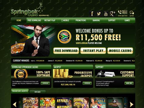 springbok casino co za